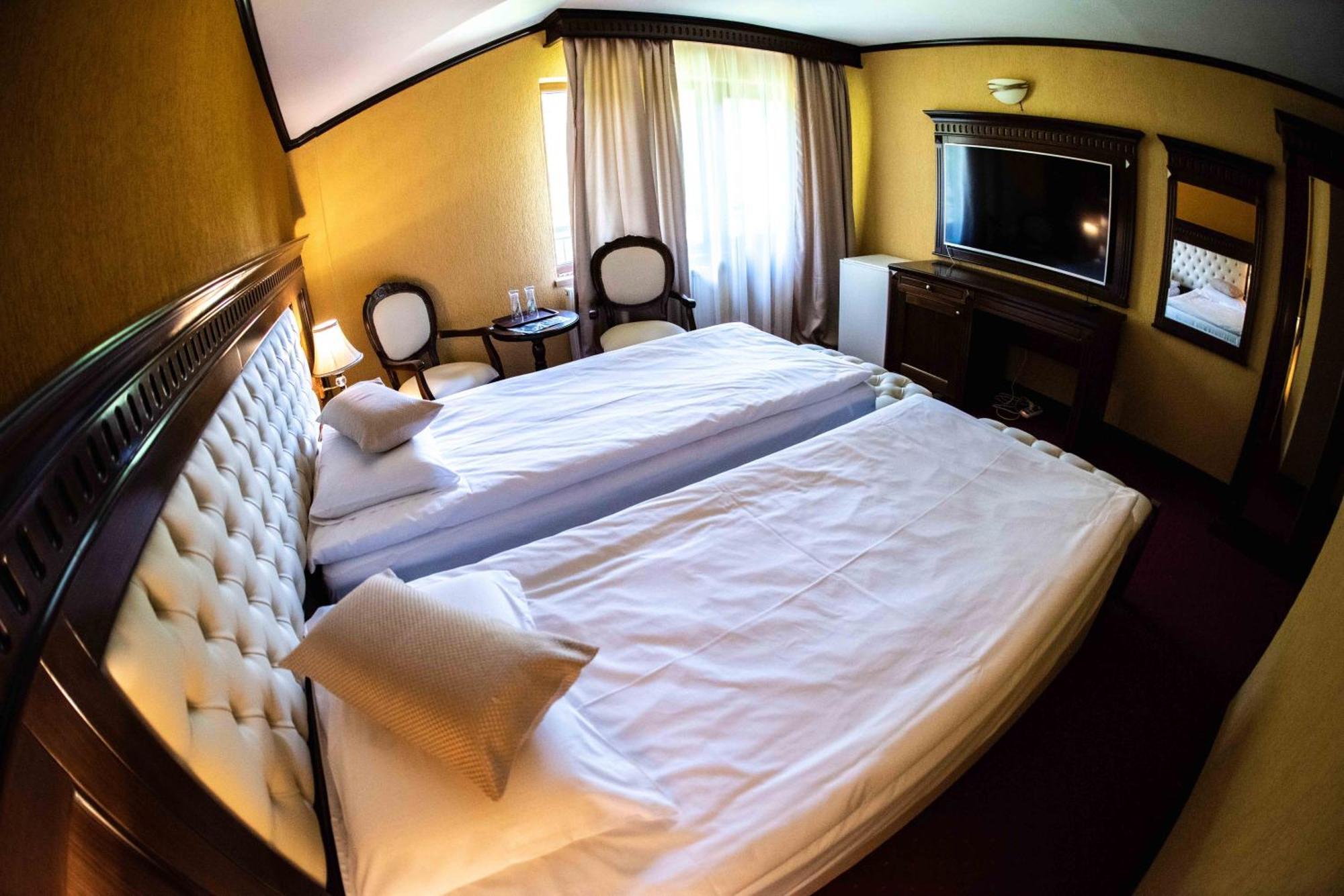 Hotel Trei Brazi Băile Olăneşti 外观 照片