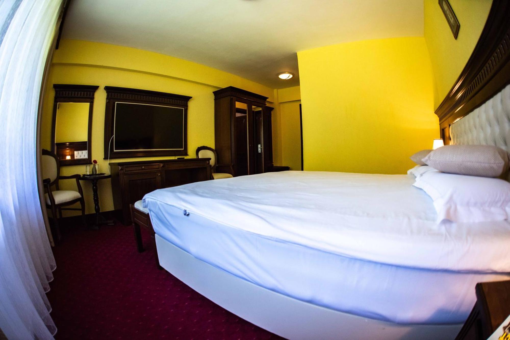 Hotel Trei Brazi Băile Olăneşti 外观 照片