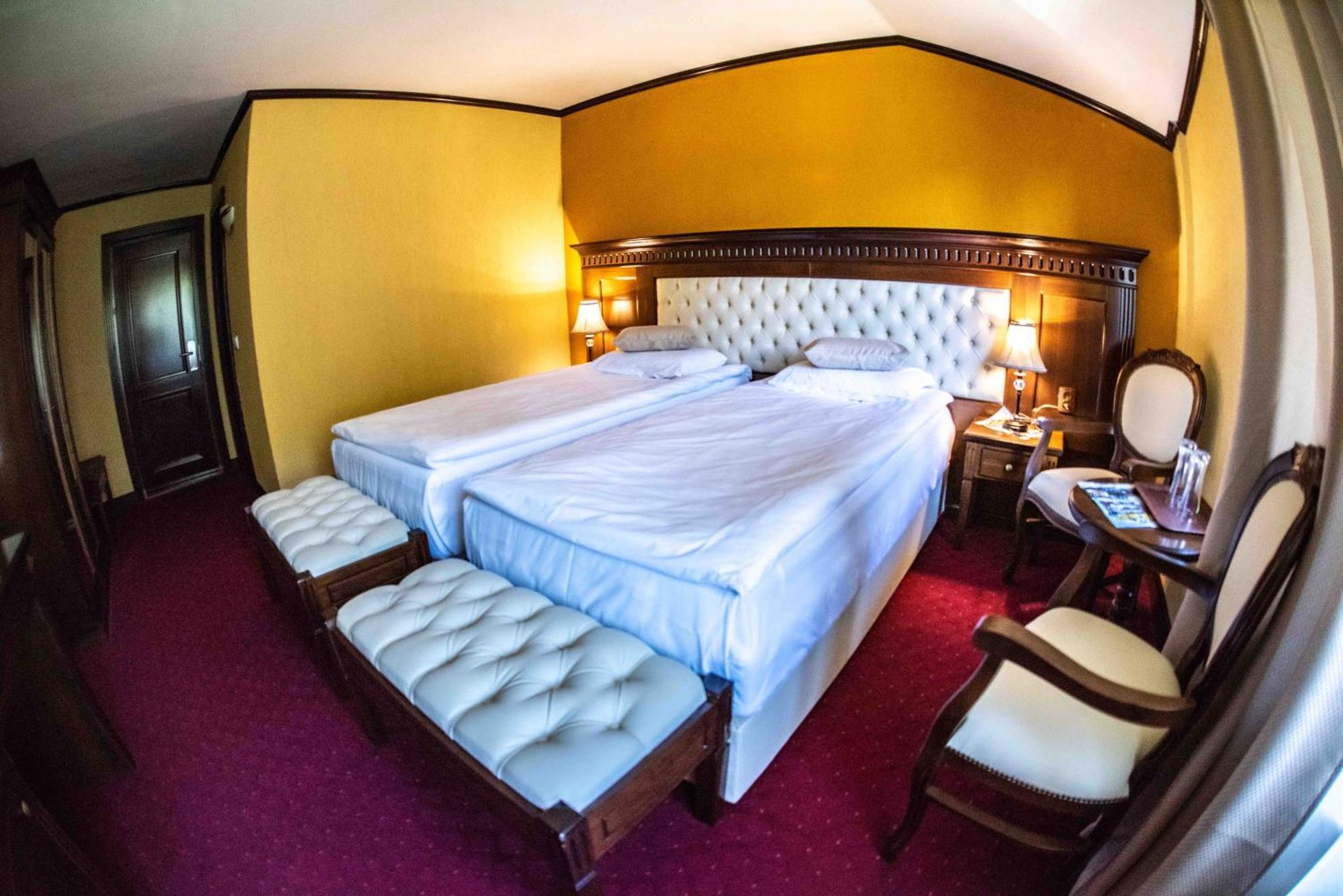 Hotel Trei Brazi Băile Olăneşti 外观 照片