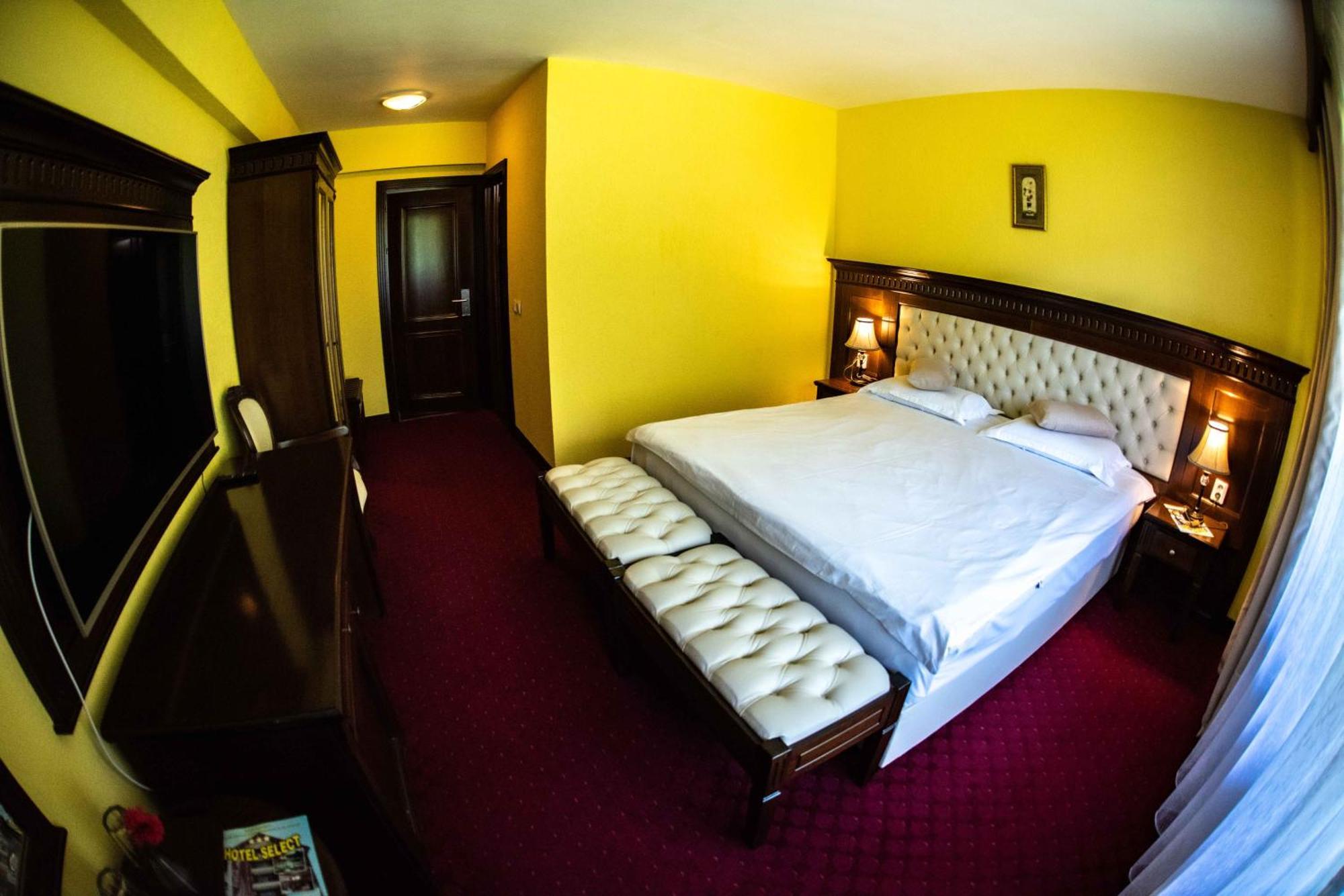 Hotel Trei Brazi Băile Olăneşti 外观 照片