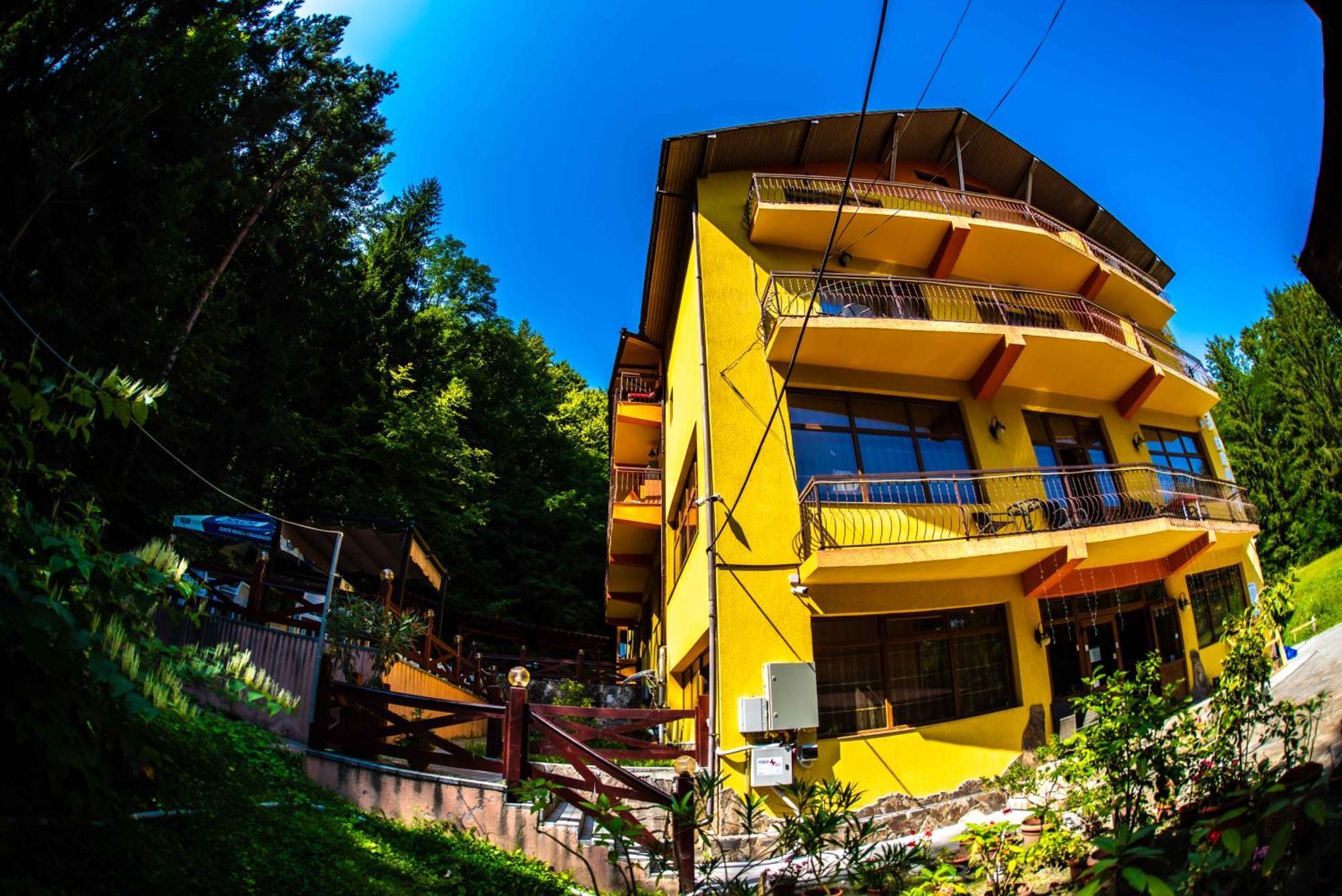 Hotel Trei Brazi Băile Olăneşti 外观 照片