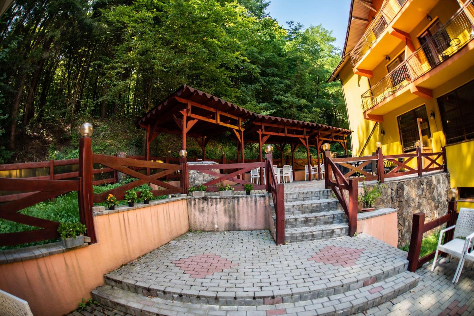 Hotel Trei Brazi Băile Olăneşti 外观 照片