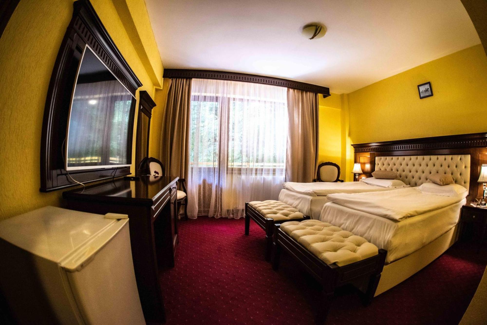 Hotel Trei Brazi Băile Olăneşti 外观 照片