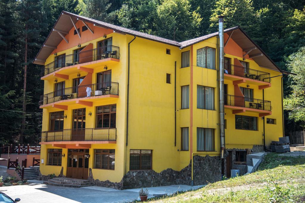 Hotel Trei Brazi Băile Olăneşti 外观 照片