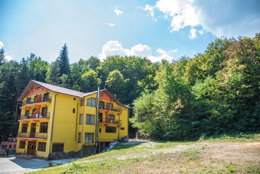 Hotel Trei Brazi Băile Olăneşti 外观 照片